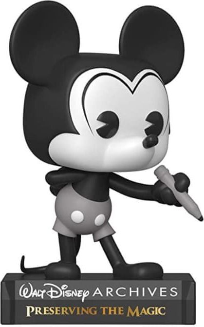 Figurka Disney - Plane Crazy Mickey (Funko POP! Disney 797) - obrázek 1