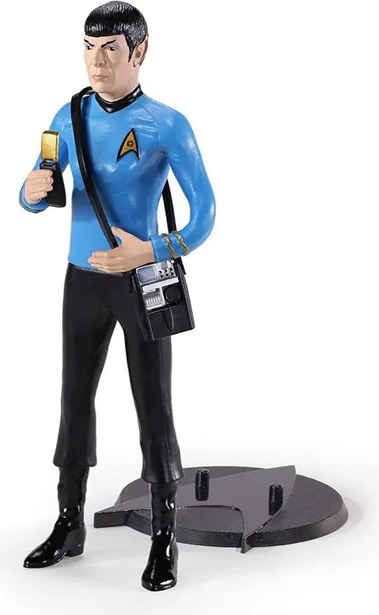 Figurka Star Trek - Spock (BendyFigs) - obrázek 1