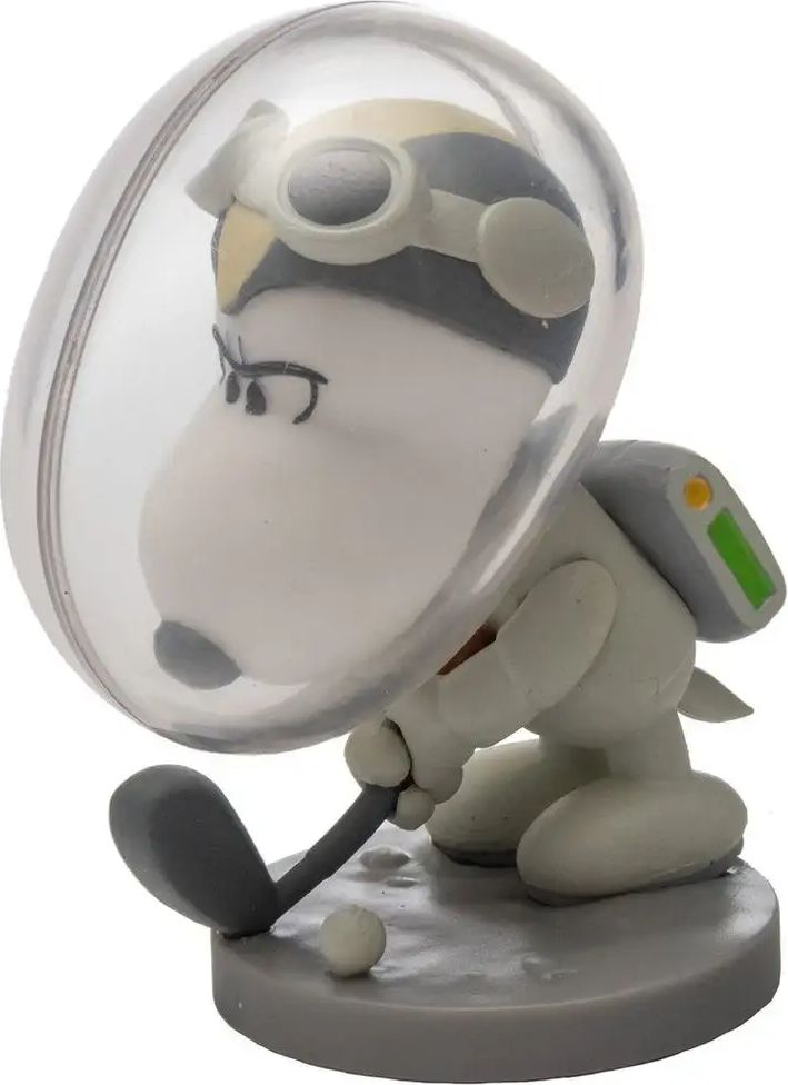 Figurka Snoopy in Space - Lunar Golf Snoopy - obrázek 1