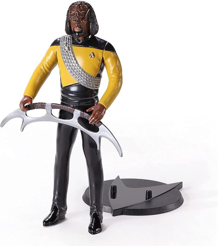 Figurka Star Trek - Worf (BendyFigs) - obrázek 1