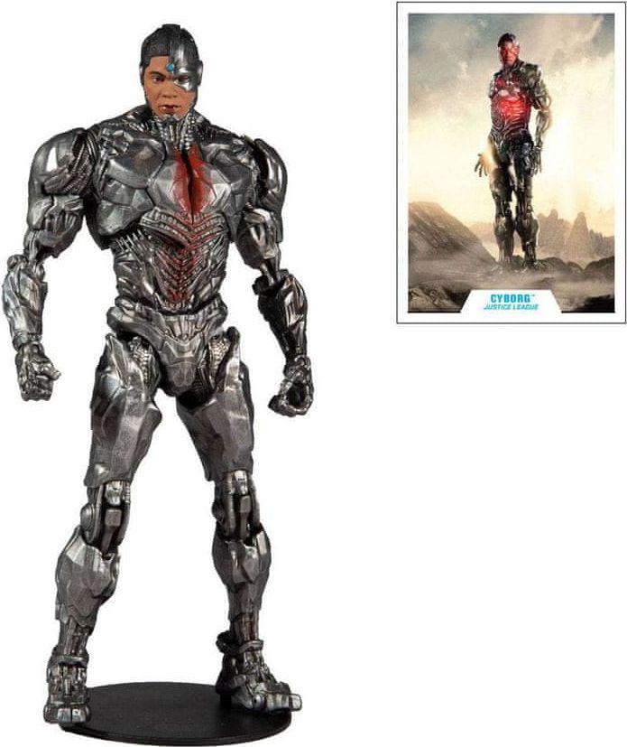 Figurka Justice League - Cyborg (McFarlane) - obrázek 1