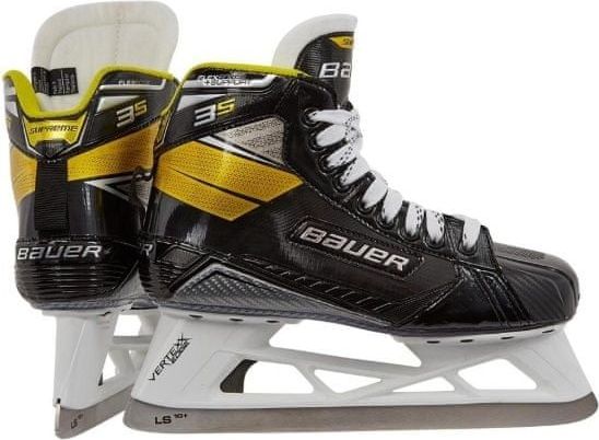 Bauer Brankářské brusle Bauer Supreme 3S S20 JR, Junior, 2.0, 35, D - obrázek 1