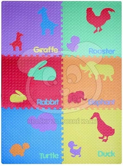 Pěnové puzzle, 6 dílů - auta a lodě - obrázek 3