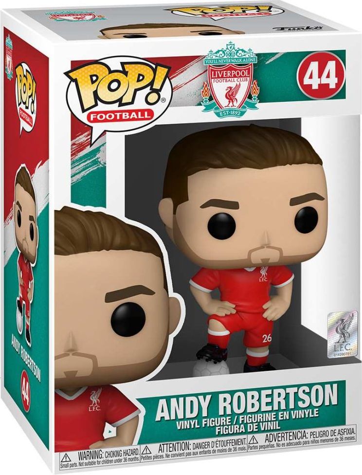 Funko POP! Football: Liverpool - Andy Robertson - obrázek 1