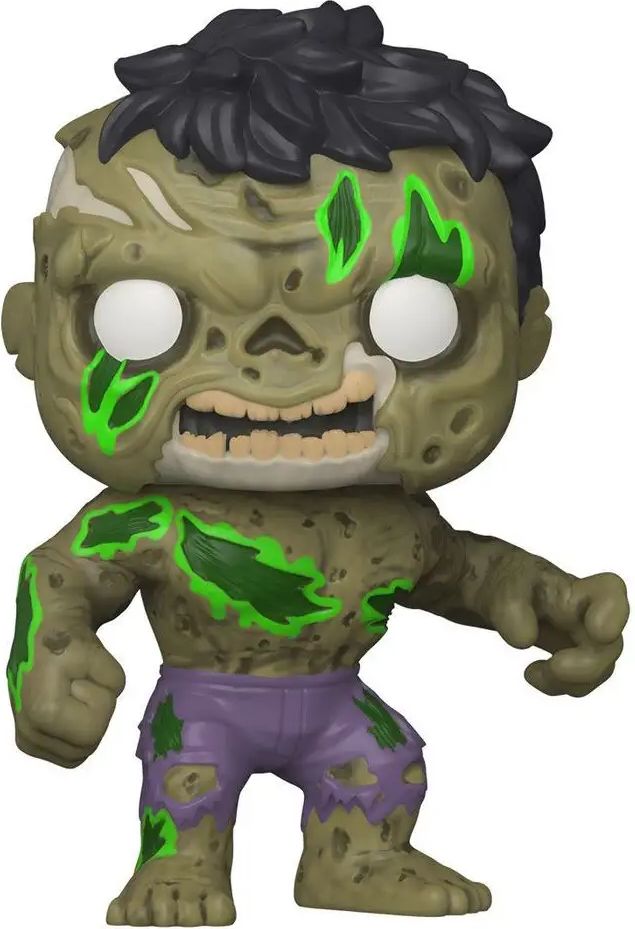 Figurka Marvel Zombies - Hulk (Funko POP! Marvel 659) - obrázek 1