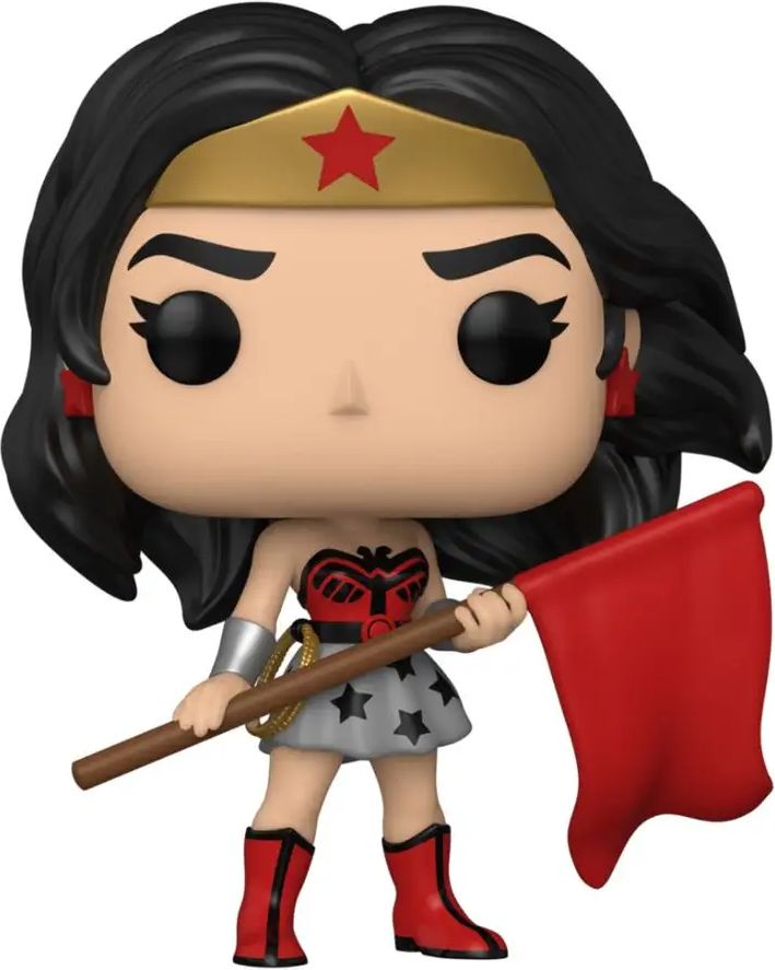 Figurka Wonder Woman - Superman: Red Son (Funko POP! Heroes 392) - obrázek 1