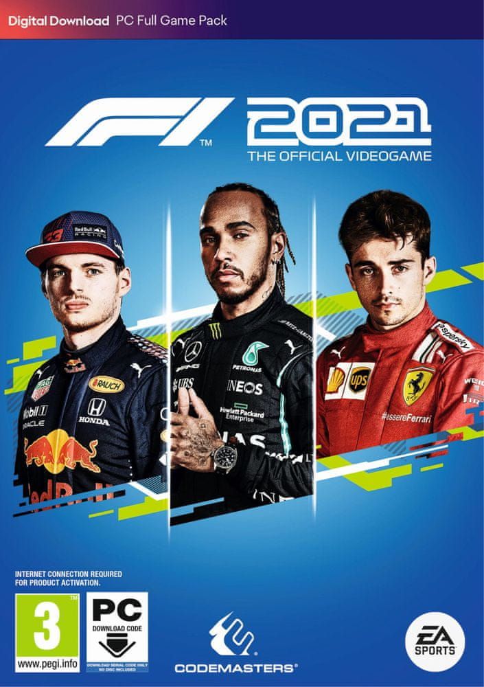 F1 2021 - obrázek 1