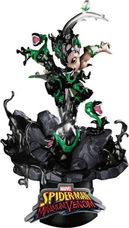Figurka Marvel - Venom Little Groot Special Edition (Beast Kingdom) - obrázek 1