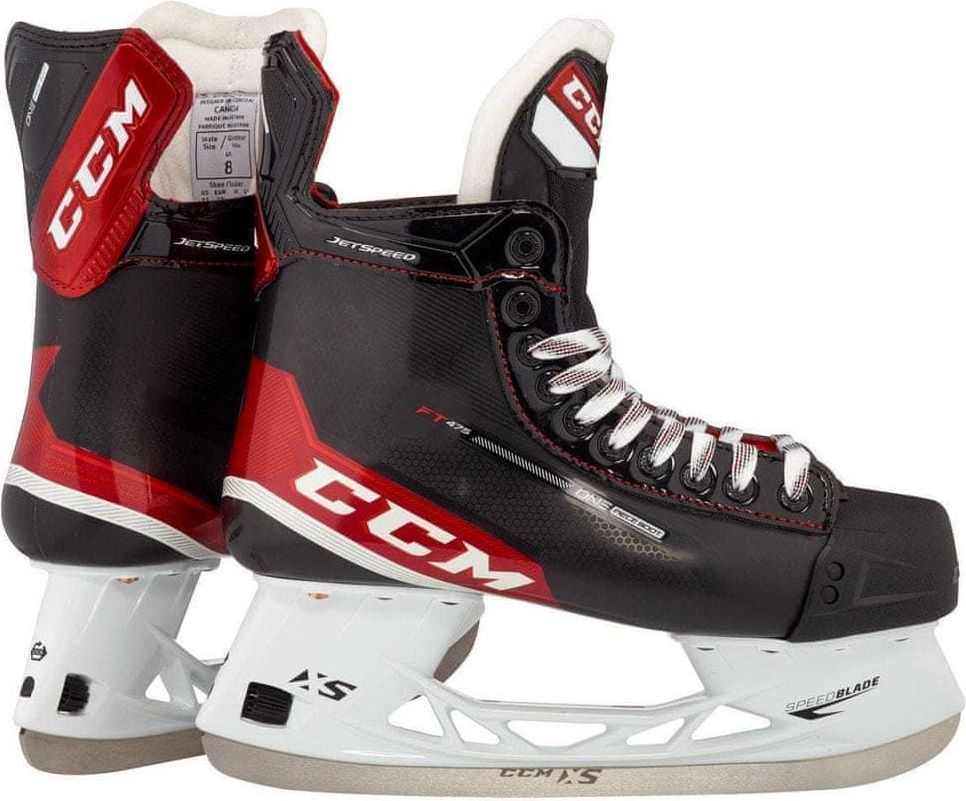 CCM Brusle CCM JetSpeed FT475 SR, Senior, 10.0, 45.5, R - obrázek 1