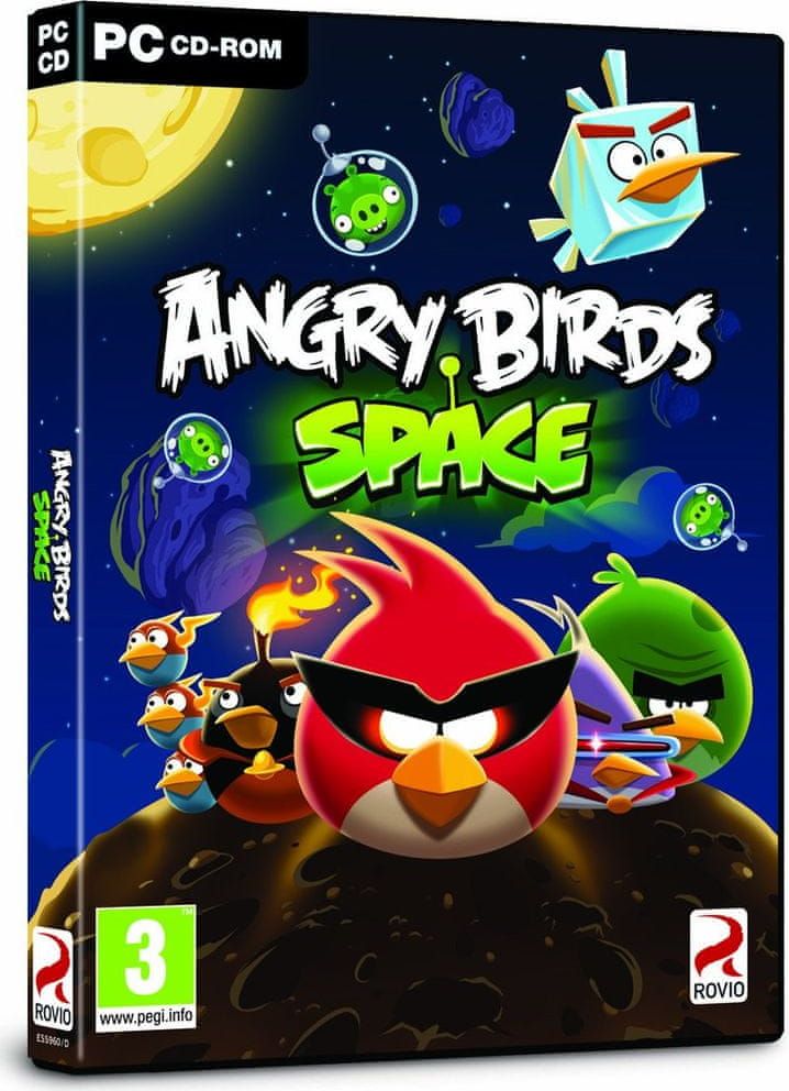 Angry Birds: Space - PC - obrázek 1