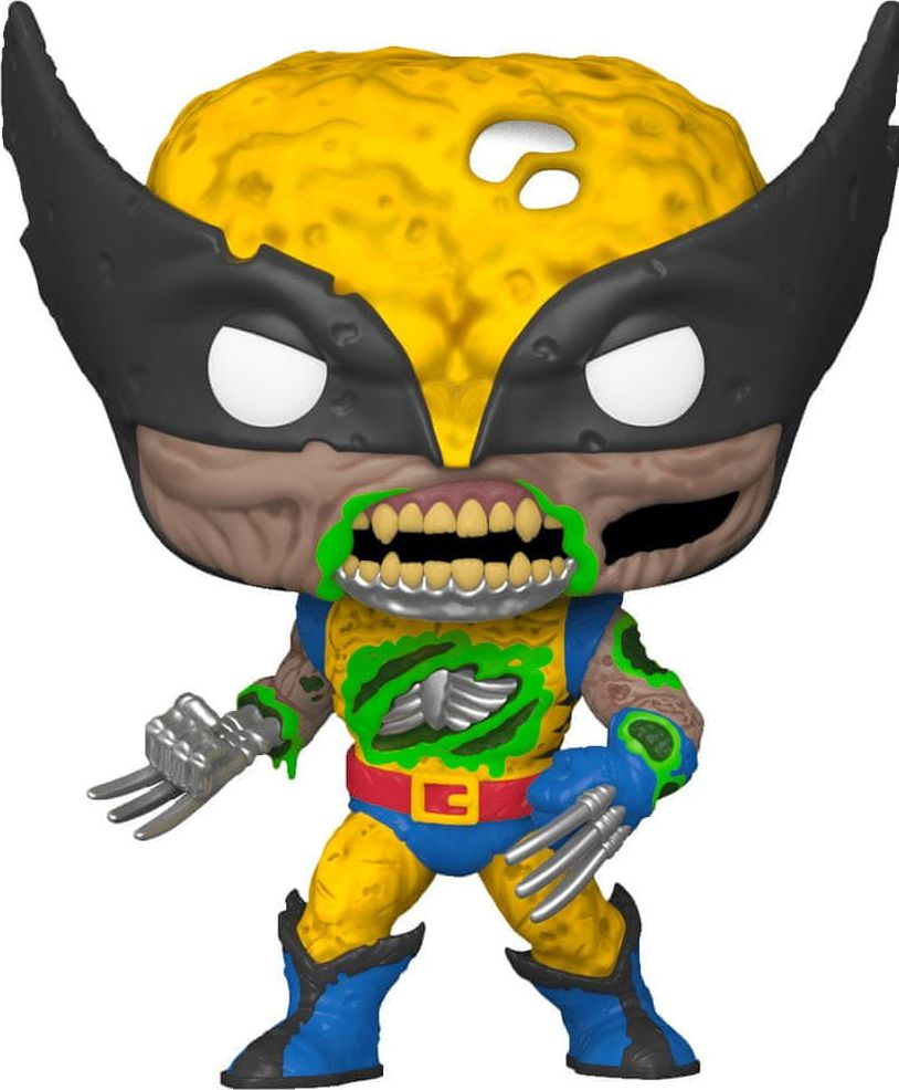 Figurka Marvel Zombies - Wolverine (Funko POP! Marvel 662) - obrázek 1