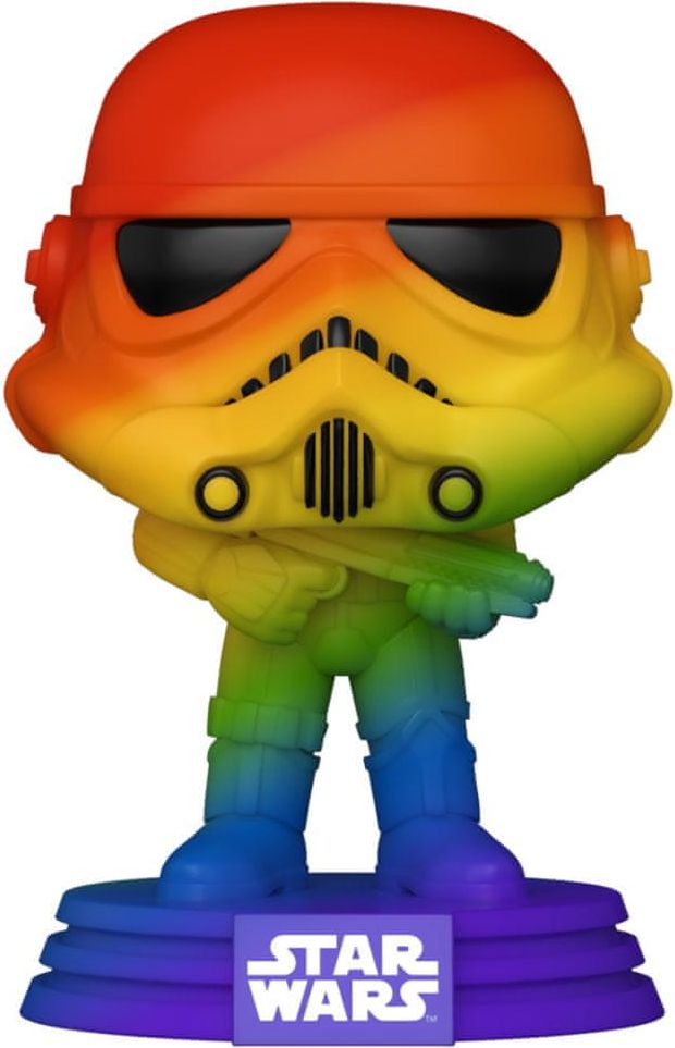 Figurka Star Wars - Stormtrooper Pride (Funko POP! Star Wars 296) - obrázek 1