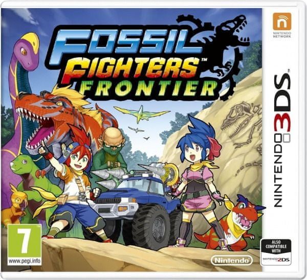 Fossil Fighters: Frontier (3DS) - obrázek 1