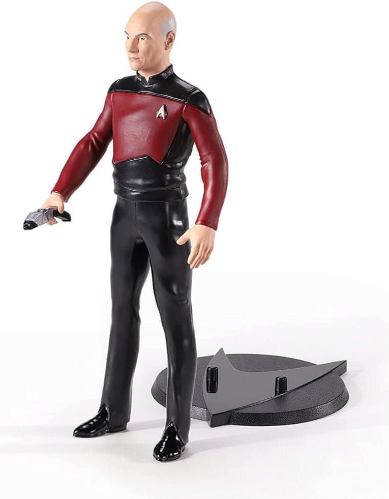 Figurka Star Trek - Picard (BendyFigs) - obrázek 1