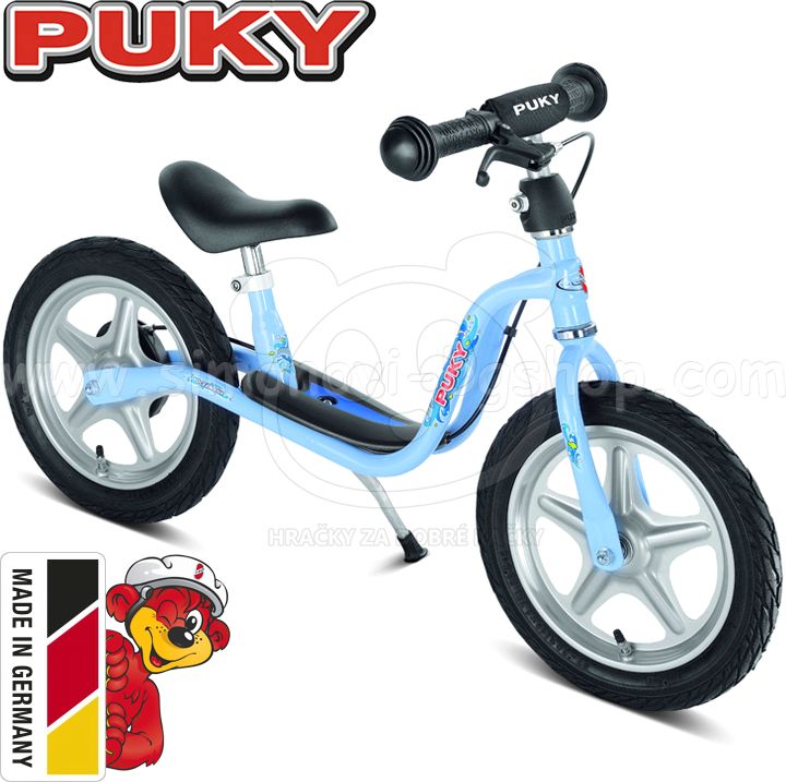 PUKY Learner Bike LR 1 BR s brzdou - červené - obrázek 3