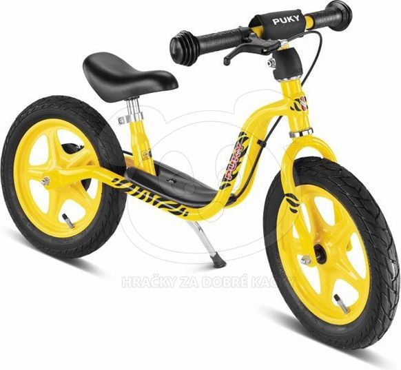 PUKY Learner Bike LR 1 BR s brzdou - červené - obrázek 4