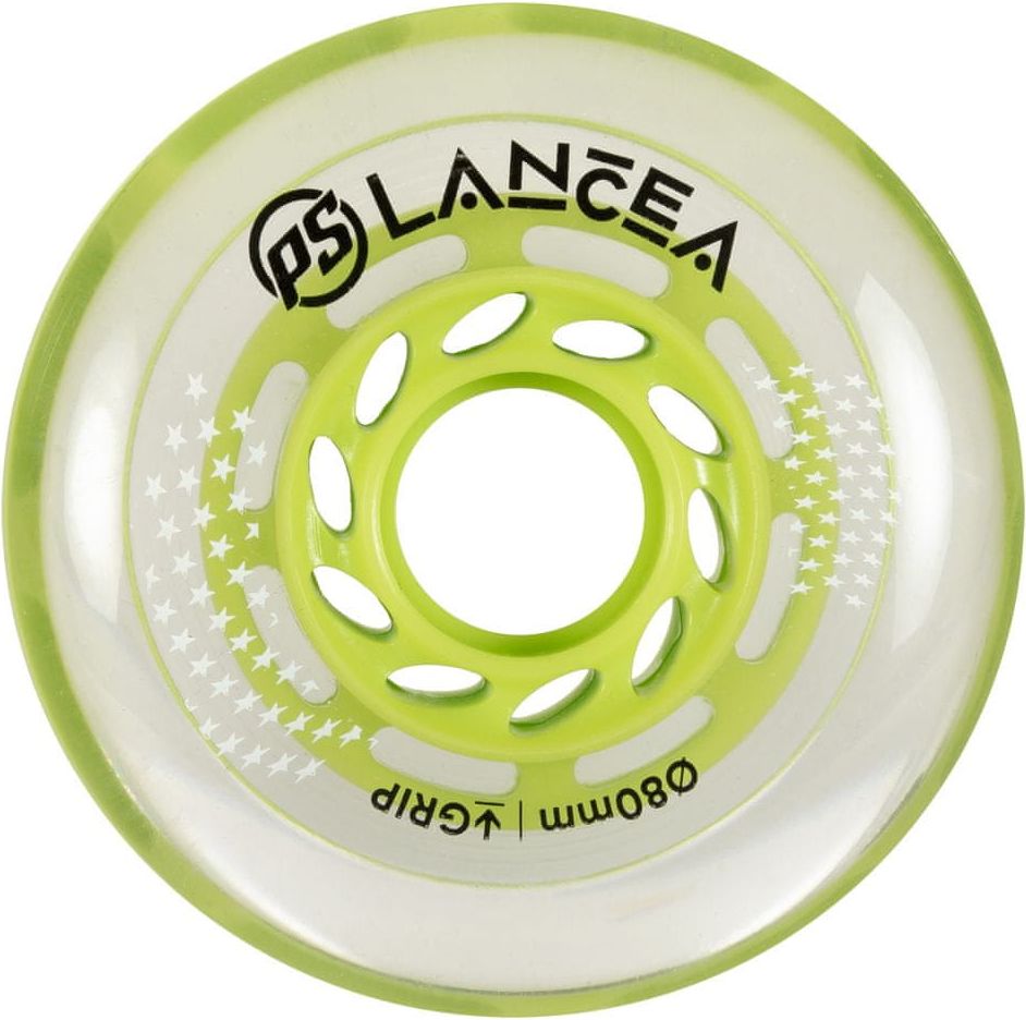 POWERSLIDE Kolečka Powerslide Lancea (1ks), X-Grip, 80 - obrázek 1