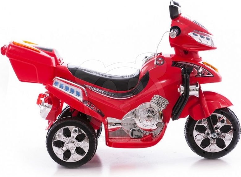 Ramiz Elektrická motorka F 928 6V - bílá - obrázek 3