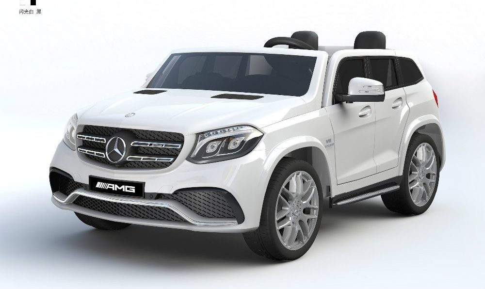 Ramiz Mercedes-Benz GLS 63 Lak 2.4GHz - bílý - obrázek 1