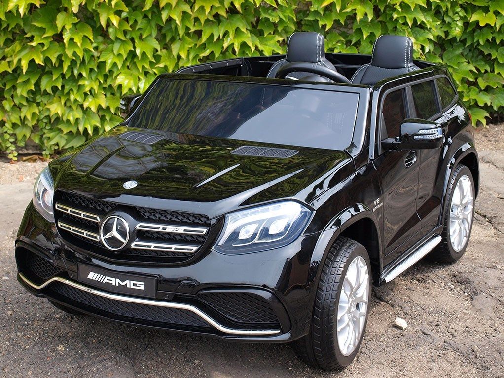 Ramiz Mercedes-Benz GLS 63 Lak 2.4GHz - černý - obrázek 2