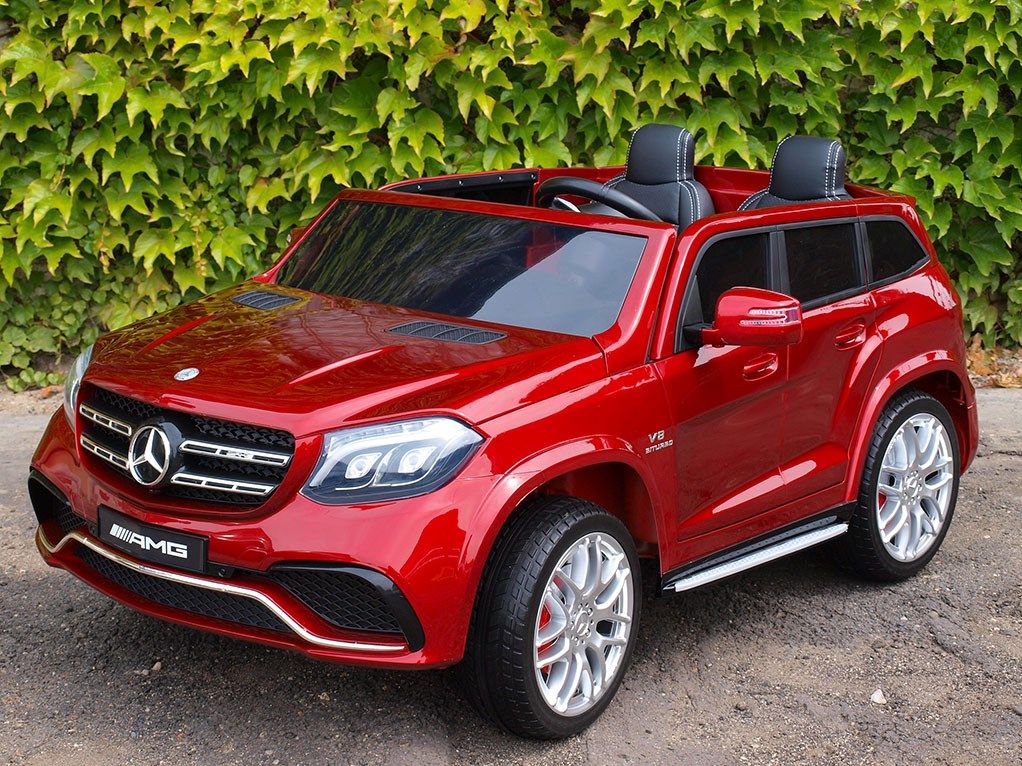 Ramiz Mercedes-Benz GLS 63 Lak 2.4GHz - černý - obrázek 3