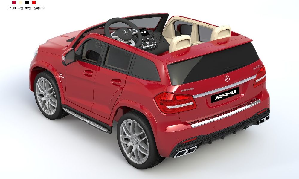 Ramiz Mercedes-Benz GLS 63 Lak 2.4GHz - černý - obrázek 8