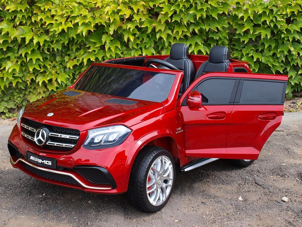 Ramiz Mercedes-Benz GLS 63 Lak 2.4GHz - červený - obrázek 1