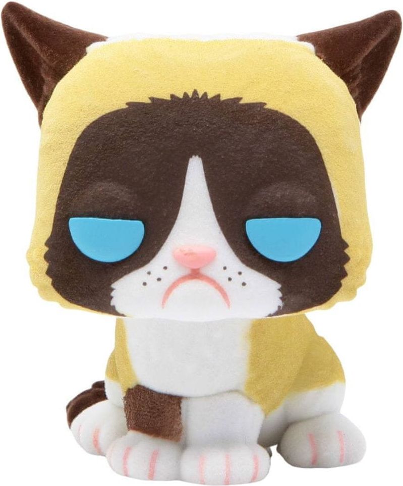 Figurka Grumpy Cat - Grumpy Cat Flocked Special Edition (Funko POP! Icons 60) - obrázek 1