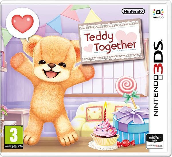 Teddy Together (3DS) - obrázek 1