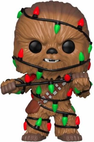 Figurka Star Wars - Holiday Chewbacca with Lights (Funko POP! Star Wars 278) - obrázek 1