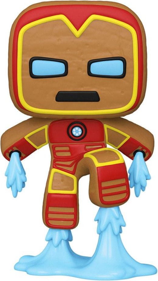 Figurka Marvel - Gingerbread Iron Man (Funko POP! Marvel 934) - obrázek 1