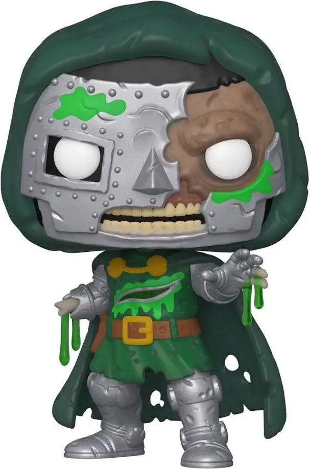Figurka Marvel Zombies - Dr. Doom (Funko POP! Marvel 789) - obrázek 1