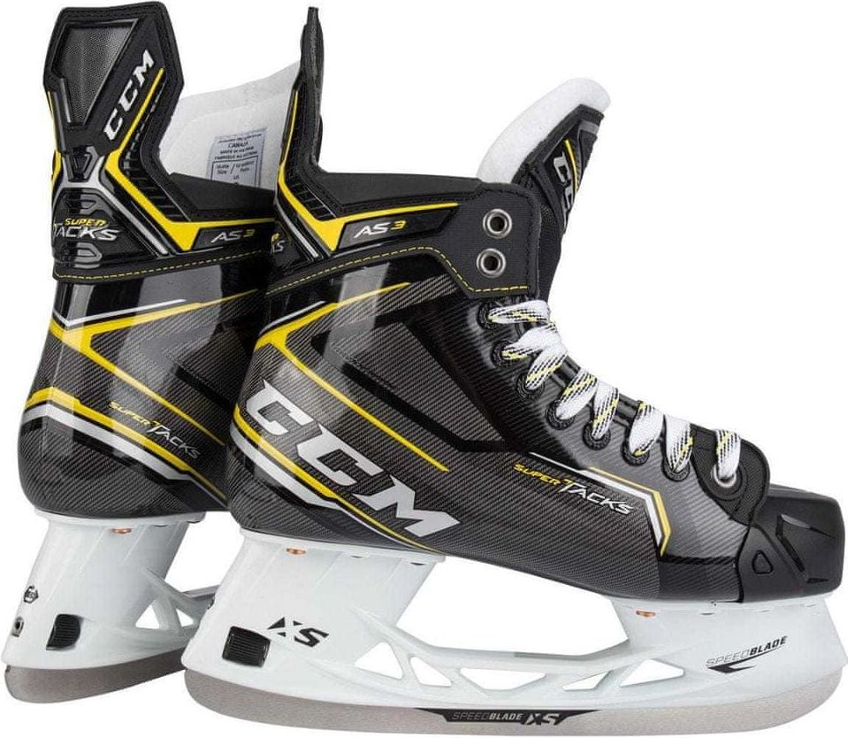 CCM Brusle CCM Super Tacks AS3 SR, Senior, 8.5, 44, EE - obrázek 1