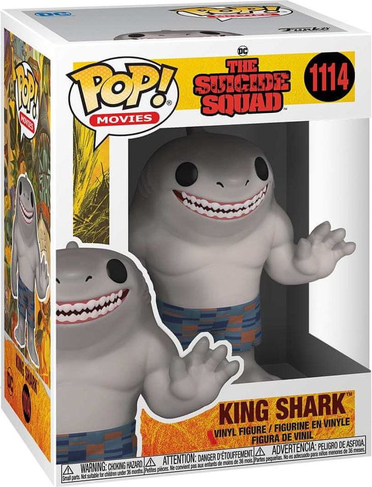 Funko POP! Movies: The Suicide Squad - King Shark - obrázek 1