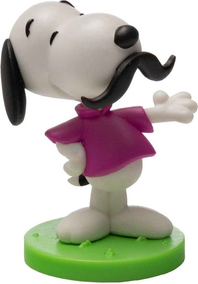 Figurka Snoopy in Space - Mustache Disguise Snoopy - obrázek 1