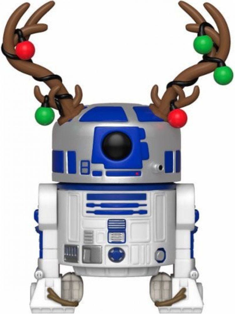 Figurka Star Wars - R2-D2 Holiday (Funko POP! Star Wars 275) - obrázek 1