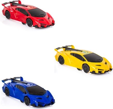 RC Sportovní autíčko - modré - obrázek 3