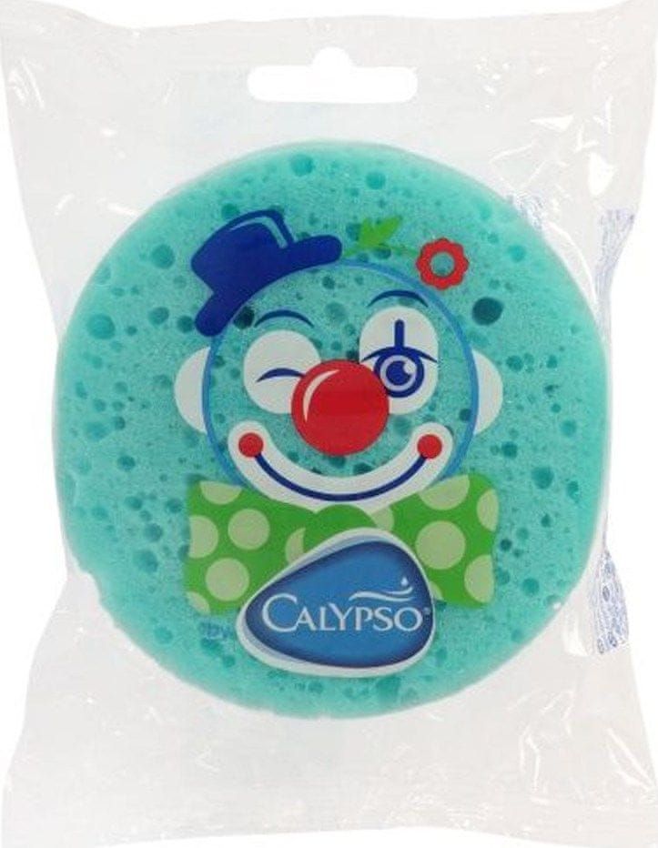 Calypso Koupelová houba Klaun zelená - obrázek 1
