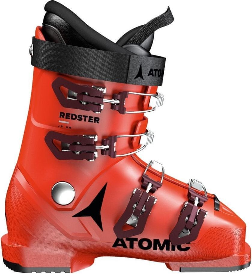 Atomic Lyžáky ATOMIC Redster JR 60 Red Červená 24.0/24.5 - obrázek 1