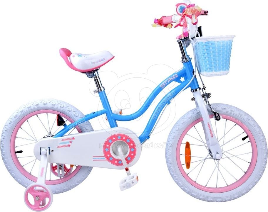RoyalBaby Dětské kolo 16"Star Girl - růžové - obrázek 7