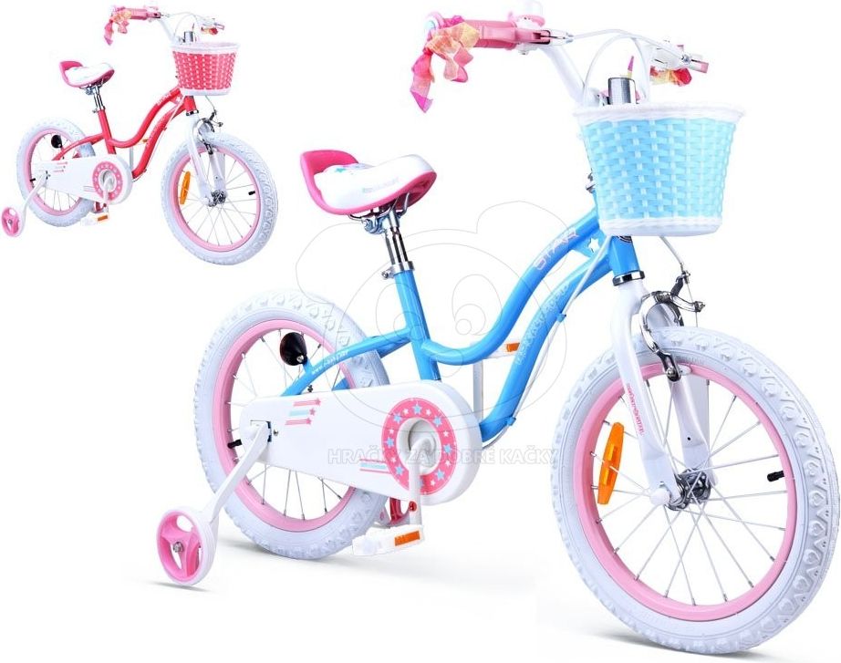 RoyalBaby Dětské kolo 16"Star Girl - růžové - obrázek 13
