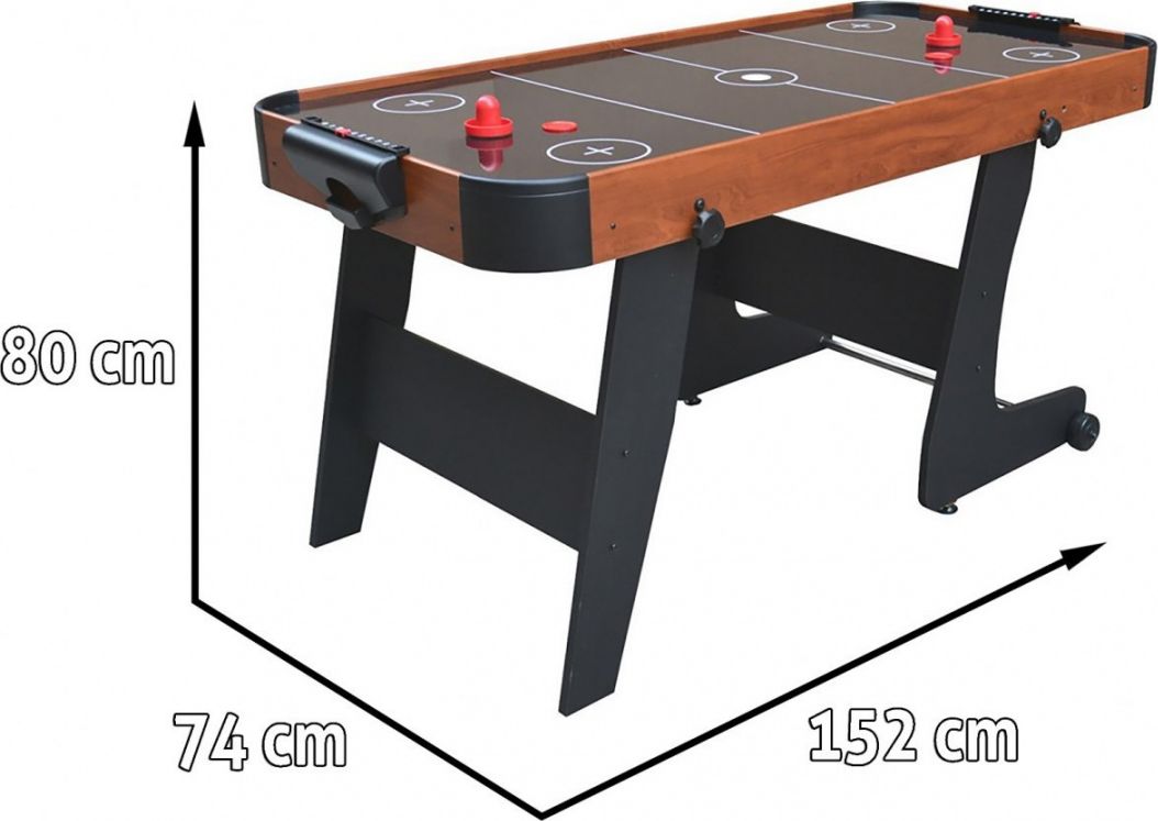 Air Hockey stůl vzdušný lední hokej XXL - obrázek 3