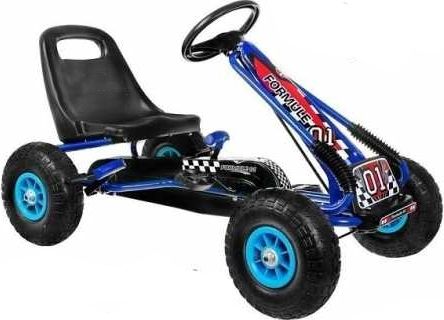 Dimix Šlapací motokára GM115 - červená - obrázek 4