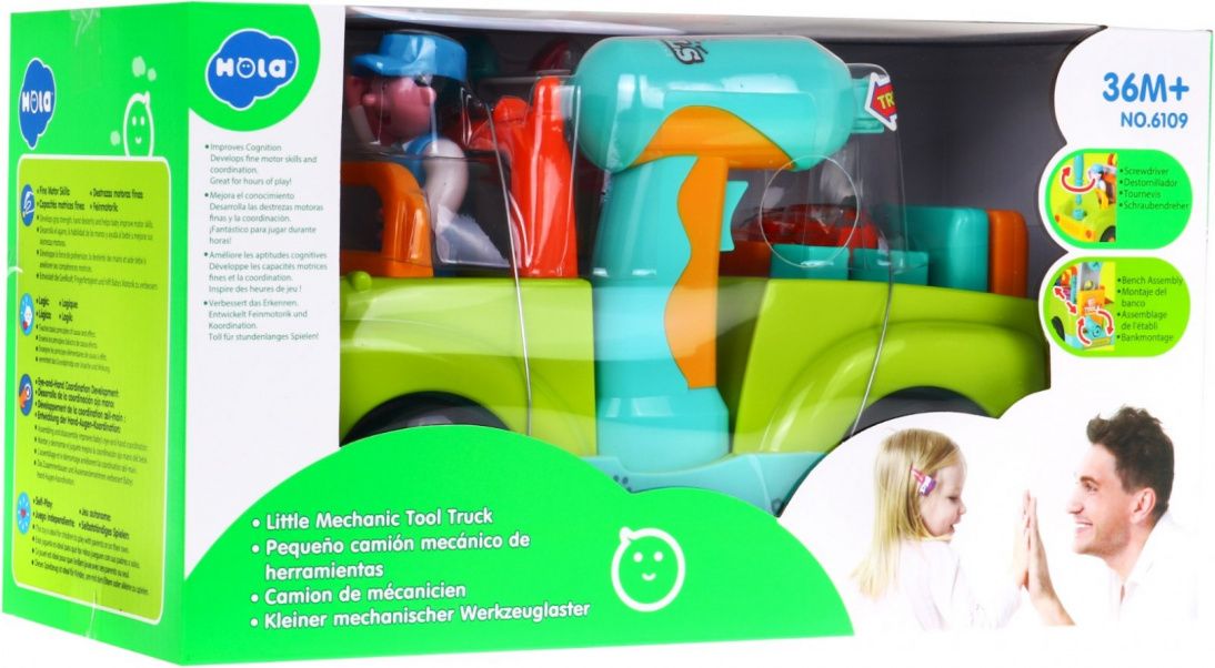 Šroubovací auto s vrtačkou - obrázek 3