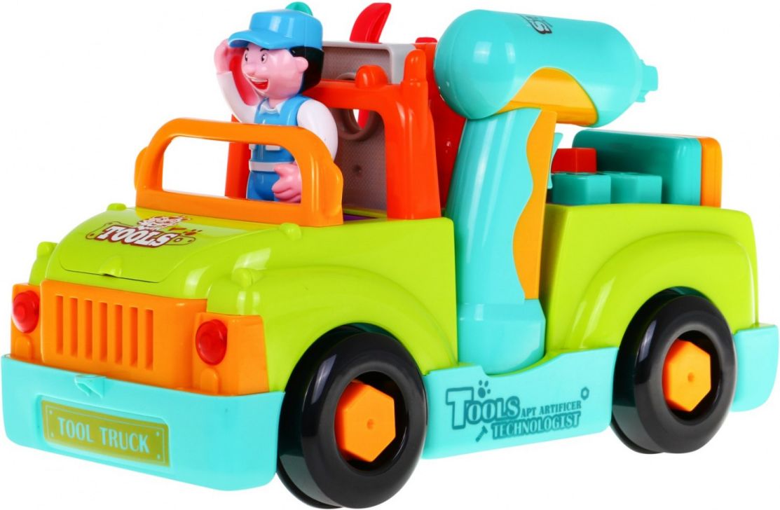 Šroubovací auto s vrtačkou - obrázek 5