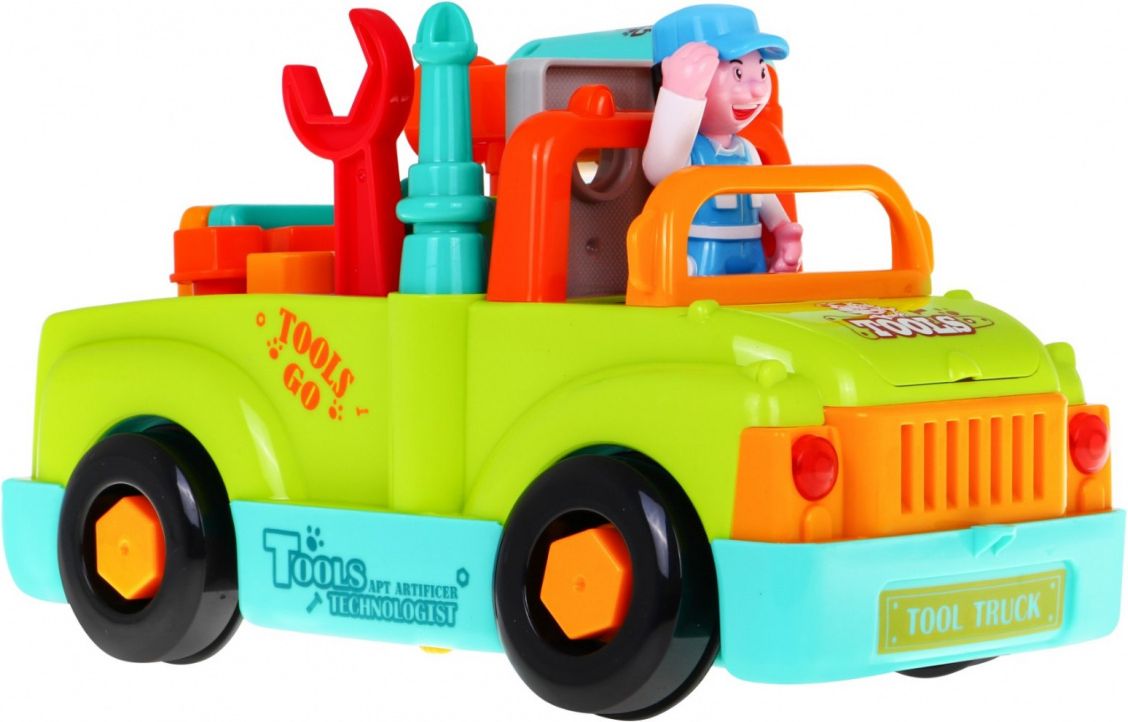 Šroubovací auto s vrtačkou - obrázek 6