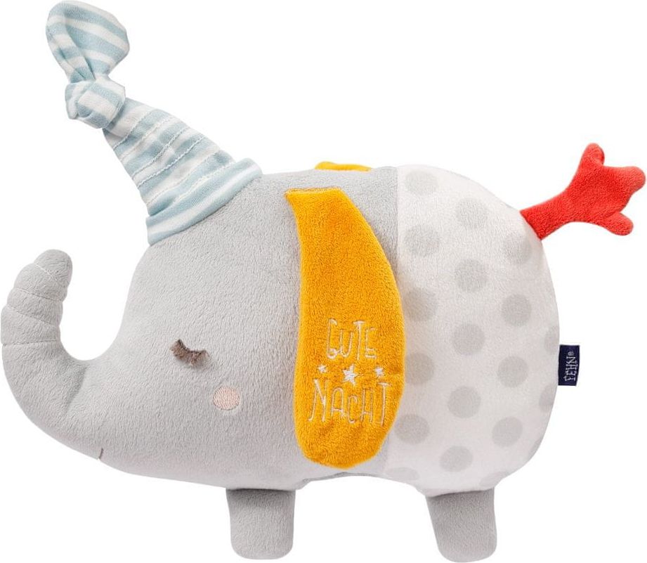 Fehn Baby plyšová hračka slon Good Night - obrázek 1