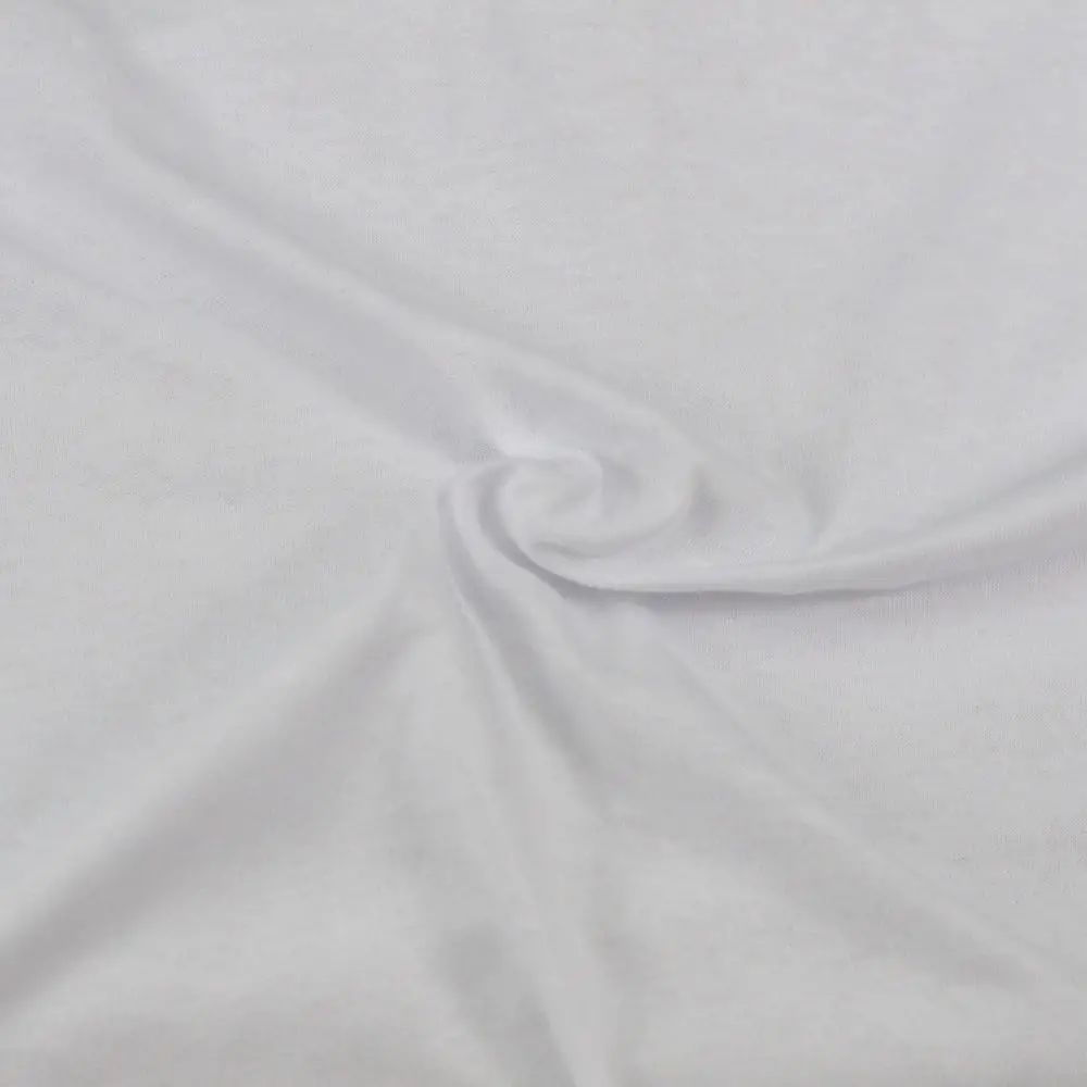 Brotex Jersey dětské prostěradlo bílé, 60x120 cm - obrázek 1