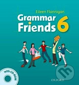 Grammar Friends 6: Student's Book - Eileen Flannigan - obrázek 1