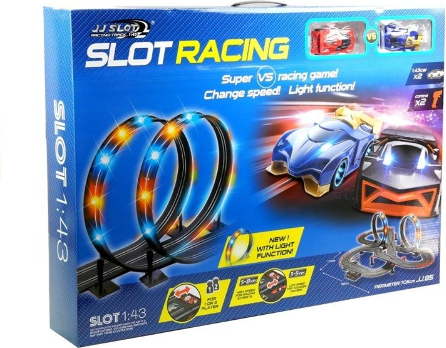 Velká autodráha se světelnými loopy - obrázek 2